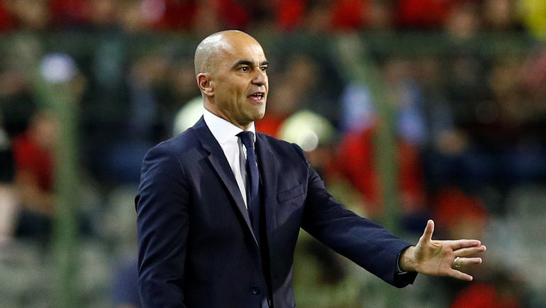 Роберто Мартинес. Фото REUTERS Роберто Мартинес. Фото REUTERS