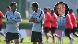 Рауль Рианчо и Массимо Каррера.