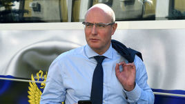 Президент КХЛ Дмитрий Чернышенко.