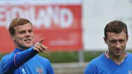 Александр Кокорин и Павел Мамаев.