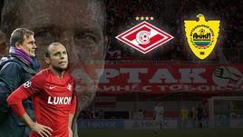 "Спартак" - "Анжи".