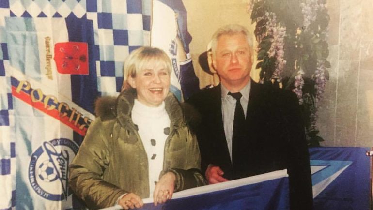 Наталья Долгополова и Владимир Долгополов. Фото Из личного архива Дарьи Долгополовой Наталья Долгополова и Владимир Долгополов. Фото Из личного архива Дарьи Долгополовой
