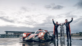 Европейский хет-трик G-Drive Racing