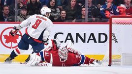 1 ноября. Монреаль. "Монреаль Канадиенс" - "Вашингтон Кэпиталз" - 6:4. Александр Овечкин и Кэри Прайс.