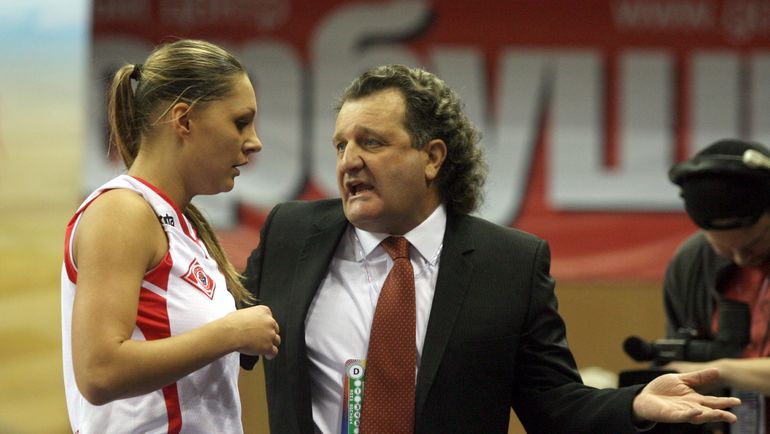 Марина Карпунина и Шабтай Калманович. Фото Дмитрий Солнцев Марина Карпунина и Шабтай Калманович. Фото Дмитрий Солнцев