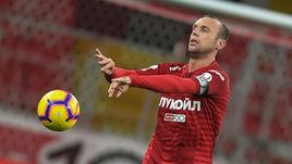 1 ноября. Москва. "Спартак" - "Анжи" - 1:0. Денис Глушаков.