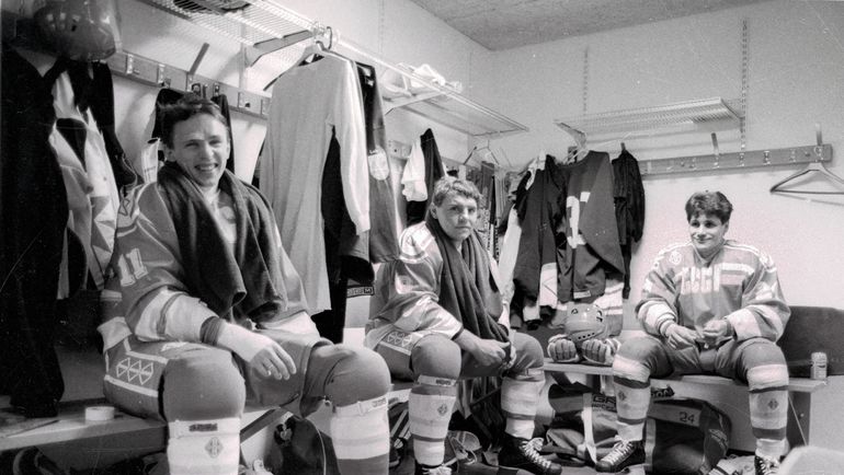 Игорь Ларионов (слева). Фото Федор Алексеев Игорь Ларионов (слева). Фото Федор Алексеев