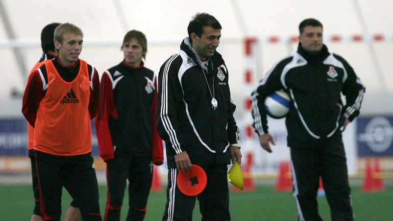 Денис Глушаков (слева) и Рашид Рахимов. Фото Татьяна Дорогунина Денис Глушаков (слева) и Рашид Рахимов. Фото Татьяна Дорогунина