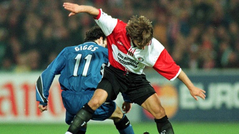 1997 год. Игорь Корнеев (справа) и Райан Гиггз. Фото REUTERS 1997 год. Игорь Корнеев (справа) и Райан Гиггз. Фото REUTERS