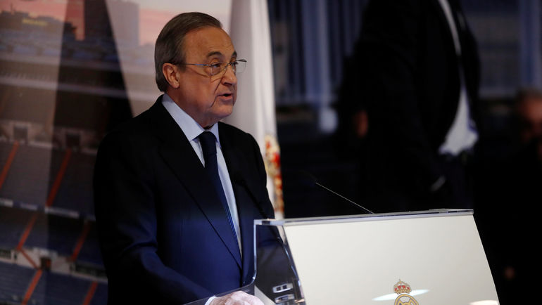 Флорентино Перес. Фото REUTERS Флорентино Перес. Фото REUTERS