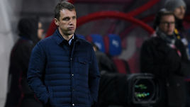 3 ноября. Химки. "Динамо" - ЦСКА - 0:0. Виктор Гончаренко.