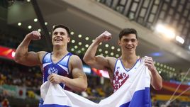 31 октября. Доха. Артур Далалоян и Никита Нагорный.