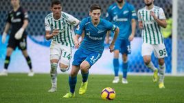 "Зенит" - "Ахмат": видеообзор  