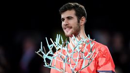 4 ноября. Париж. Карен Хачанов.