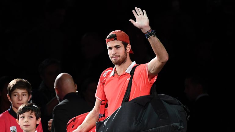 Карен Хачанов. Фото AFP Карен Хачанов. Фото AFP