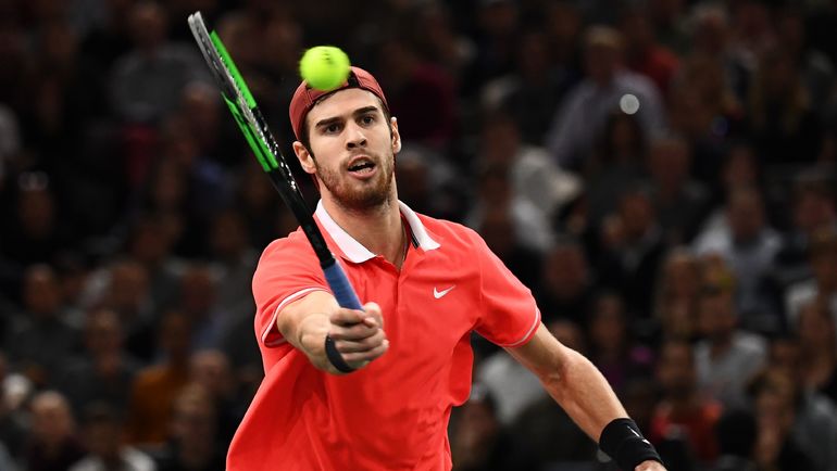 Карен Хачанов. Фото AFP Карен Хачанов. Фото AFP