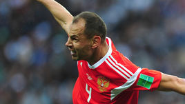 14 июня. Москва. Стадион "Лужники". Россия – Саудовская Аравия – 5:0. Россия – Саудовская Аравия – 5:0 Сергей Игнашевич.