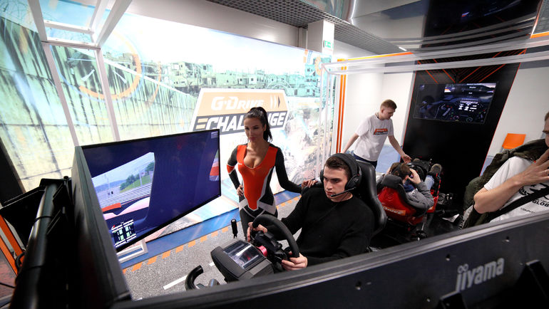 . Фото Пресс-служба G-Drive Racing . Фото Пресс-служба G-Drive Racing