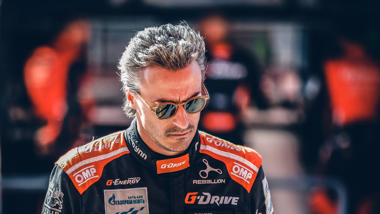 Роман Русинов. Фото Пресс-служба G-Drive Racing Роман Русинов. Фото Пресс-служба G-Drive Racing