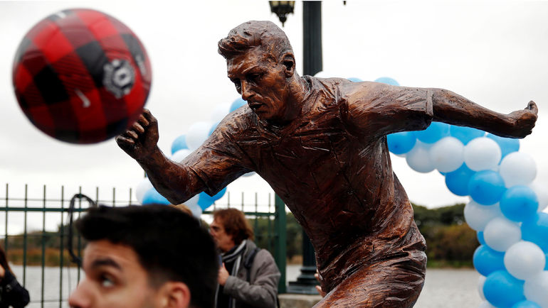 Статуя Лионеля Месси. Фото AFP Статуя Лионеля Месси. Фото AFP