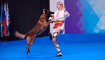 Россия – лучшая в танцах, даже с собаками. Это не шутка