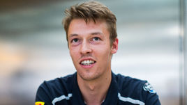 Даниил Квят.