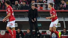 21 октября. Москва. "Спартак" - "Арсенал" - 2:3. Олег Кононов.