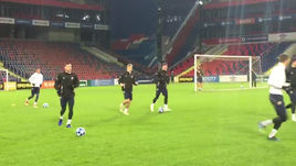 ЦСКА готовится к матчу с "Ромой" без Дзагоева и Эрнандеса