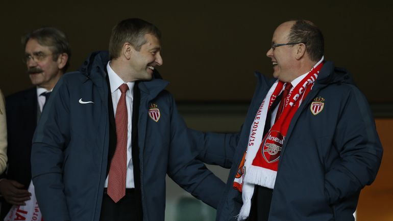 Дмитрий Рыболовлев и князь Монако Альбер II. Фото AFP Дмитрий Рыболовлев и князь Монако Альбер II. Фото AFP