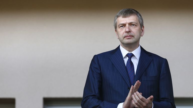 2013 год. Дмитрий Рыболовлев. Фото AFP 2013 год. Дмитрий Рыболовлев. Фото AFP