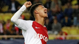 6 ноября. Монте-Карло. "Монако" – "Брюгге" – 0:4. Полузащитник "Монако" Софьян Диоп.