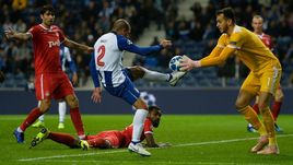 6 ноября. Порту. "Порту" - "Локомотив" - 4:1. Гильерме: грустное поражение.