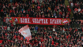 29 октября. Казань. "Рубин" – "Спартак" – 1:1. Болельщики "Спартака".