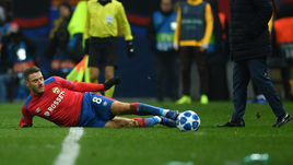 7 ноября. Москва. "Лужники". ЦСКА – "Рома" – 1:2. Никола Влашич.