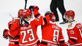 Игроки "Автомобилиста".