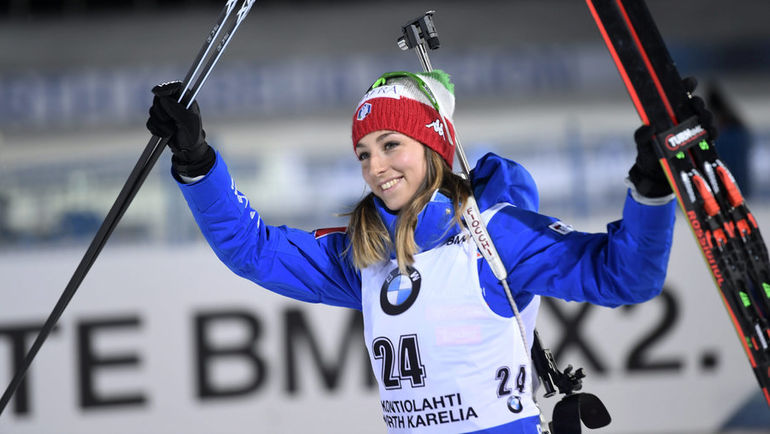 Лиза Витоцци. Фото REUTERS Лиза Витоцци. Фото REUTERS