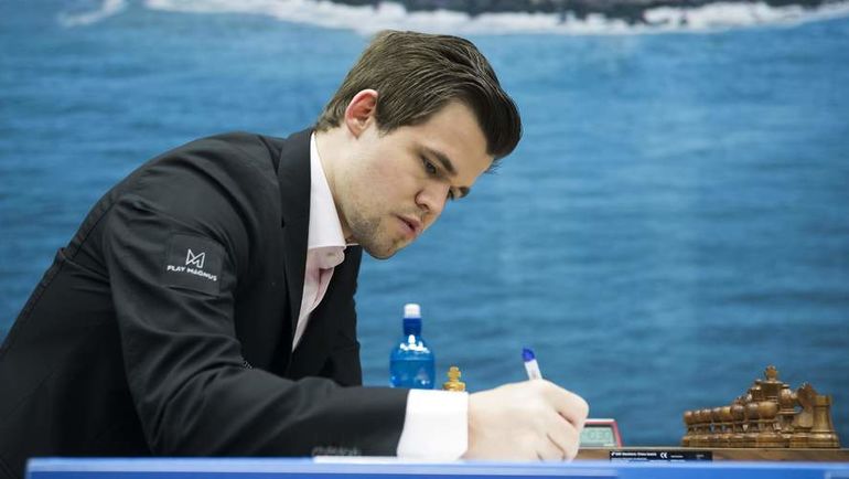 Магнус Карлсен. Фото AFP Магнус Карлсен. Фото AFP