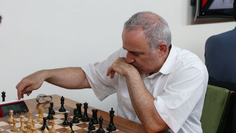 Гарри Каспаров. Фото AFP Гарри Каспаров. Фото AFP