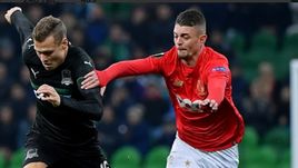 8 ноября. Краснодар. "Краснодар" - "Стандард" - 2:1. В атаке - Виктор Классон.