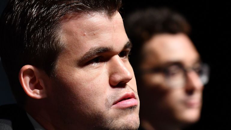 Магнус Карлсен. Фото AFP Магнус Карлсен. Фото AFP