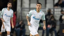 8 ноября. Бордо. "Бордо" - "Зенит" - 1:1. Леандро Паредес с партнерами смогли добиться ничьей на выезде.