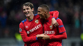 2 октября. Москва. ЦСКА - "Реал" - 1:0. Мариу Фернандес и Родриго Бекао.