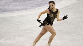 10 ноября. Хиросима. Этап "Гран-При" по фигурному катанию. Елизавета Туктамышева.