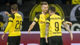 Дортмунд нокаутировал "Баварию", суперкласико смыло ливнем и невероятная победа "Атлетико"