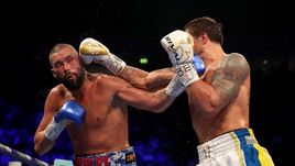 10 ноября. Манчестер. Александр Усик - Тони Белью.