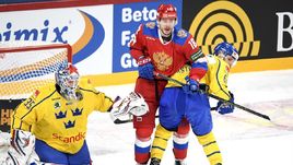 10 ноября. Хельсинки. Швеция - Россия - 1:4. Благодаря двум победам на старте турнира россияне выиграли Кубок Карьяла.