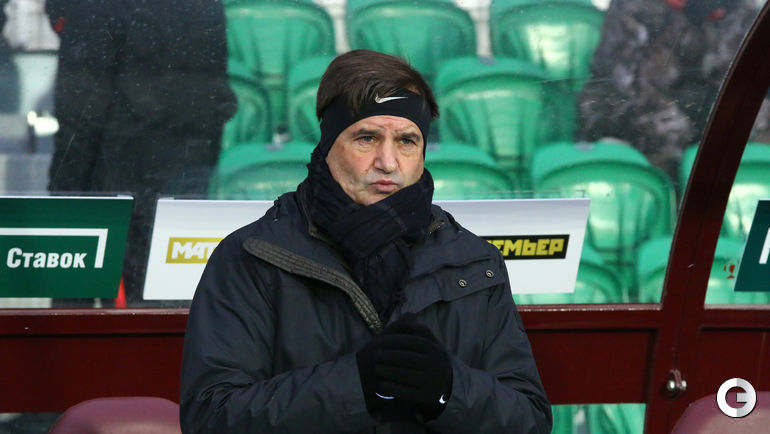 11 ноября. Уфа. "Уфа" - "Спартак" - 2:0. Рауль Рианчо.