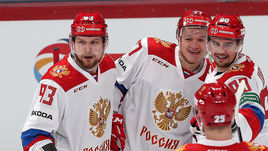 11 ноября. Хельсинки. Чехия – Россия – 5:2. Россияне уже в статусе победителей Кубка "Карьяла" уступили чехам.