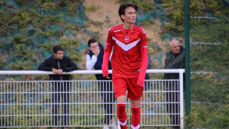 2018. Maksim Samoylov. Photo Valenciennes FC. 2018. Maksim Samoylov. Photo Valenciennes FC.