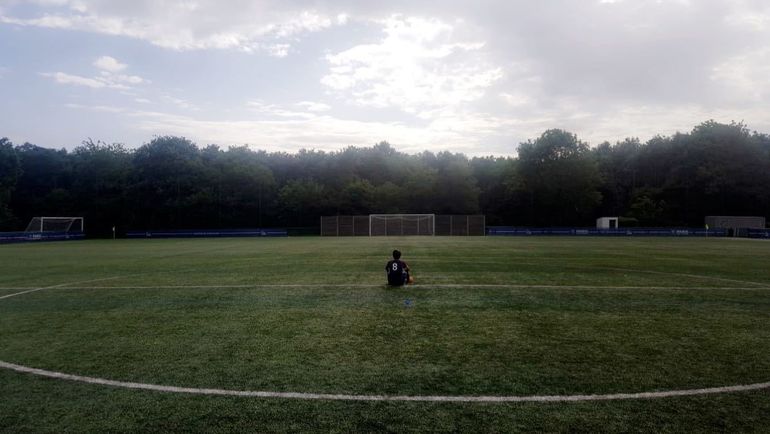 Maksim Samoylov au PSG : adieu. Photo des archives personnelles de Maksim Samoylov. Maksim Samoylov au PSG : adieu. Photo des archives personnelles de Maksim Samoylov.